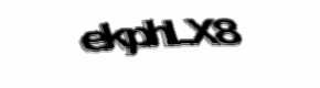 Security check image, please type the characters shown